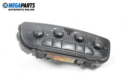 Air conditioning panel for Mercedes-Benz CLK-Class Coupe (C209) (06.2002 - 05.2009)