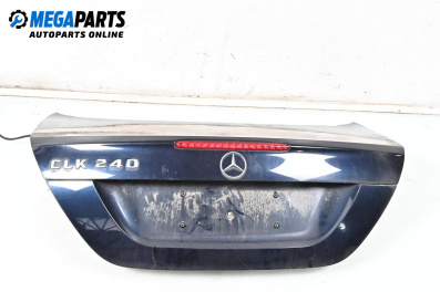 Boot lid for Mercedes-Benz CLK-Class Coupe (C209) (06.2002 - 05.2009), 3 doors, coupe, position: rear
