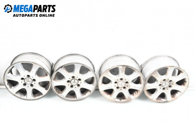 Alloy wheels for Mercedes-Benz CLK-Class Coupe (C209) (06.2002 - 05.2009) 16 inches, width 7/8 (The price is for the set)