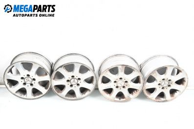 Alufelgen for Mercedes-Benz CLK-Class Coupe (C209) (06.2002 - 05.2009) 16 inches, width 7/8 (Preis pro set angegeben)
