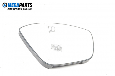 Mirror glass for Peugeot 2008 SUV I (03.2013 - 08.2019), 5 doors, suv, position: right