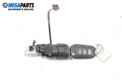 Ignition key for Peugeot 2008 SUV I (03.2013 - 08.2019)