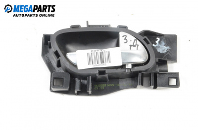 Inner handle for Peugeot 2008 SUV I (03.2013 - 08.2019), 5 doors, suv, position: rear - right