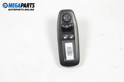 Window and mirror adjustment switch for Peugeot 2008 SUV I (03.2013 - 08.2019)