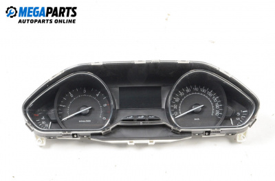 Instrument cluster for Peugeot 2008 SUV I (03.2013 - 08.2019) 1.6 HDi, 114 hp, № 9805408780