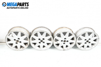 Alloy wheels for Volkswagen Passat II Sedan B3, B4 (02.1988 - 12.1997) 15 inches, width 5 (The price is for the set)
