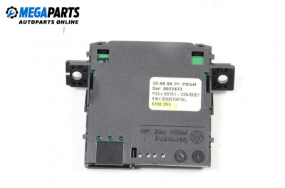 Buttons panel for Volkswagen Phaeton Sedan (04.2002 - 03.2016)