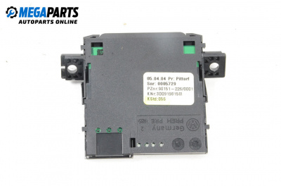Buttons panel for Volkswagen Phaeton Sedan (04.2002 - 03.2016)