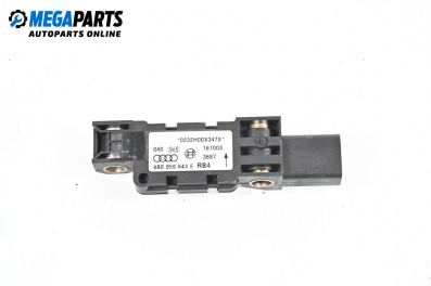 Sensor airbag for Volkswagen Phaeton Sedan (04.2002 - 03.2016), № 4B0 959 643 E
