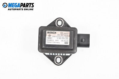 Sensor ESP for Volkswagen Phaeton Sedan (04.2002 - 03.2016), № Bosch 0 265 005 245/8Е0 907 637А