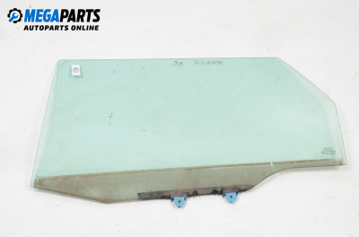 Window for Toyota Avensis I Station Wagon (09.1997 - 02.2003), 5 doors, station wagon, position: rear - left