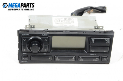 Radio for Toyota Avensis I Station Wagon (09.1997 - 02.2003), № 86110-05011