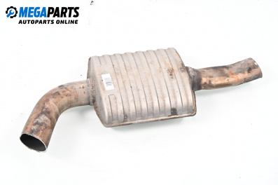 Hinterer schalldämpfer for BMW 3 Series E90 Touring E91 (09.2005 - 06.2012) 318 d, 143 hp