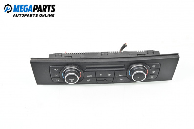 Air conditioning panel for BMW 3 Series E90 Touring E91 (09.2005 - 06.2012), №