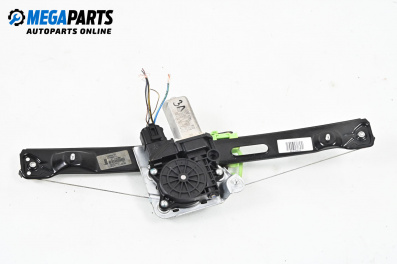 Electric window regulator for BMW 3 Series E90 Touring E91 (09.2005 - 06.2012), 5 doors, station wagon, position: rear - left, №