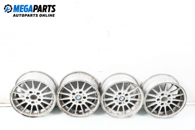 Alloy wheels for BMW 3 Series E90 Touring E91 (09.2005 - 06.2012) 16 inches, width 7 (The price is for the set)