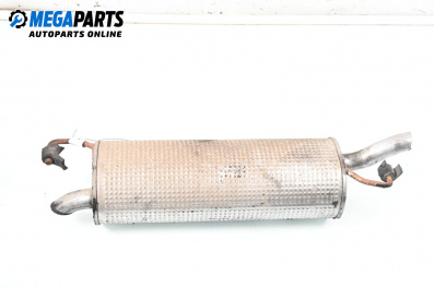 Rear muffler for Volkswagen Golf IV Hatchback (08.1997 - 06.2005) 1.4 16V, 75 hp