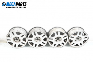 Alufelgen for Volkswagen Golf IV Hatchback (08.1997 - 06.2005) 16 inches, width 7 (Preis pro set angegeben)
