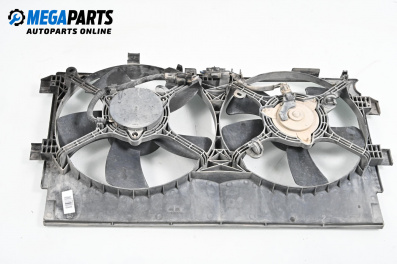 Cooling fans for Peugeot 4007 SUV (02.2007 - 03.2013) 2.2 HDi, 156 hp