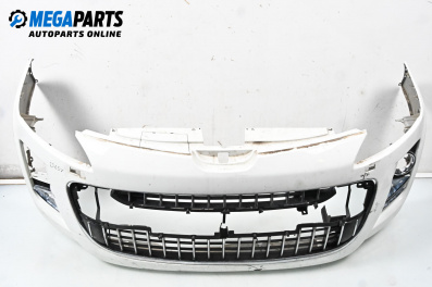 Front bumper for Peugeot 4007 SUV (02.2007 - 03.2013), suv, position: front