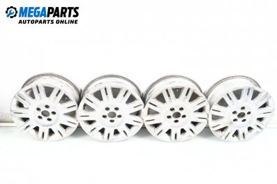 Alloy wheels for Peugeot 4007 SUV (02.2007 - 03.2013) 17 inches, width 6.5 (The price is for the set)