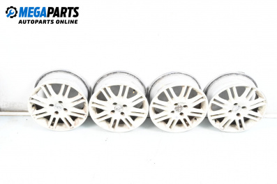 Jante din aliaj for Opel Tigra Twin Top (06.2004 - 12.2010) 15 inches, width 6.5 (Prețul este pentru un set)