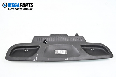 Plastic inside rear trunk cargo scuff plate for Jaguar S-Type Sedan (01.1999 - 11.2009), 5 doors, sedan