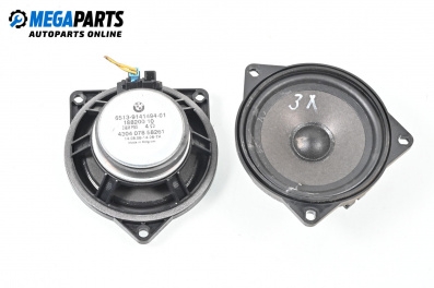 Loudspeakers for BMW X3 Series E83 (01.2004 - 12.2011)