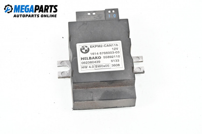 Fuel pump control module for BMW X3 Series E83 (01.2004 - 12.2011), № 55892110