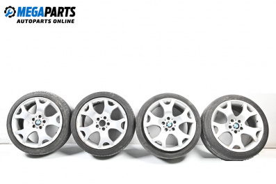 Alloy wheels for BMW X3 Series E83 (01.2004 - 12.2011) 19 inches, width 10 (The price is for the set), № 1096228-13