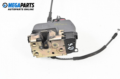 Schloss for Renault Scenic II Minivan (06.2003 - 07.2010), position: rechts, rückseite