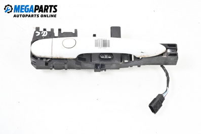Mâner exterior for Renault Scenic II Minivan (06.2003 - 07.2010), 5 uși, monovolum, position: dreaptă - spate