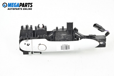 Mâner exterior for Renault Scenic II Minivan (06.2003 - 07.2010), 5 uși, monovolum, position: stânga - fața