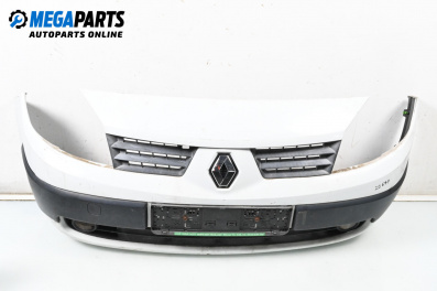 Front bumper for Renault Scenic II Minivan (06.2003 - 07.2010), minivan, position: front