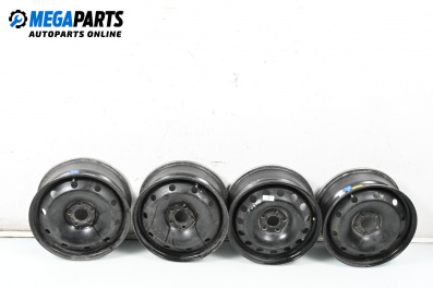 Steel wheels for Renault Laguna II Grandtour (03.2001 - 12.2007) 16 inches, width 6.5 (The price is for the set)