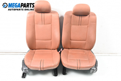 Leather seats for BMW X3 Series E83 (01.2004 - 12.2011), 5 doors