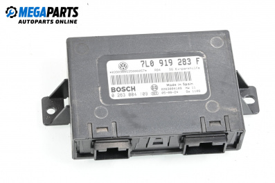 Parking sensor control module for Volkswagen Touareg SUV I (10.2002 - 01.2013), № 7L0 919 283 f