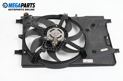 Radiator fan for Fiat Punto Grande Punto (06.2005 - 07.2012) 1.2, 65 hp