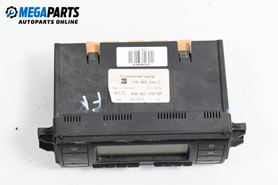 Air conditioning panel for Seat Leon Hatchback I (11.1999 - 06.2006)