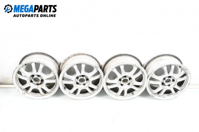 Alloy wheels for Seat Toledo II Sedan (10.1998 - 05.2006) 15 inches, width 5 (The price is for the set)