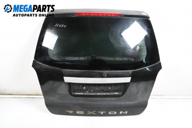 Boot lid for SsangYong Rexton SUV I (04.2002 - 07.2012), 5 doors, suv, position: rear