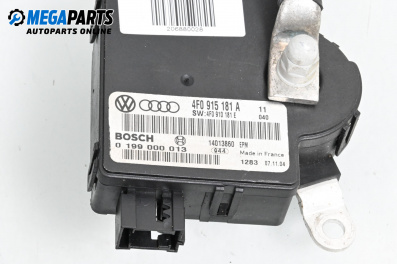 Negative battery terminal for Audi A6 Sedan C6 (05.2004 - 03.2011) 3.0 TDI quattro, 225 hp