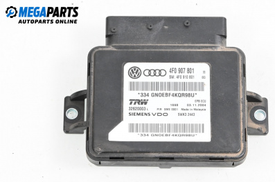 Parking brake module for Audi A6 Sedan C6 (05.2004 - 03.2011), № 4F0 907 801