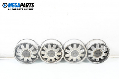Alloy wheels for Audi A4 Sedan B5 (11.1994 - 09.2001) 15 inches, width 6 (The price is for the set), № AD315019