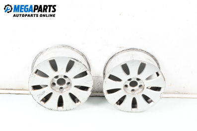Alloy wheels for Audi A4 Avant B6 (04.2001 - 12.2004) 16 inches, width 7, ET 42 (The price is for two pieces)