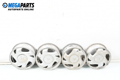 Alufelgen for Honda Jazz II Hatchback (03.2002 - 12.2008) 14 inches, width 4.5 (Preis pro set angegeben)