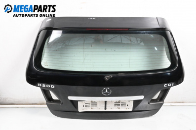 Heckklappe for Mercedes-Benz B-Class Hatchback I (03.2005 - 11.2011), 5 türen, hecktür, position: rückseite