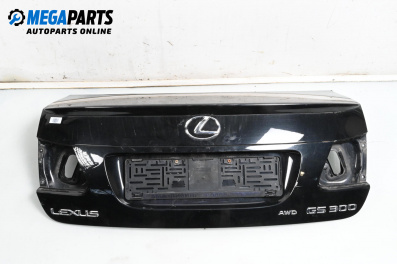 Boot lid for Lexus GS Sedan III (04.2005 - 11.2011), 5 doors, sedan, position: rear