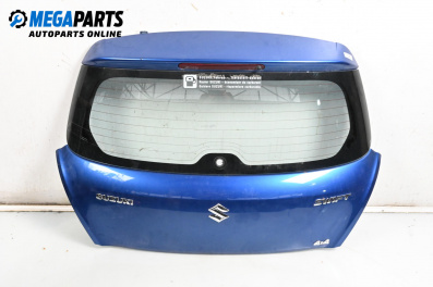 Boot lid for Suzuki Swift IV Hatchback (10.2010 - 05.2017), 5 doors, hatchback, position: rear