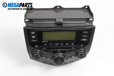 CD player and climate control panel for Honda Accord VII Tourer (04.2003 - 05.2008), № 39050-SEF-G520-M1